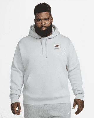 nike foil hoodie