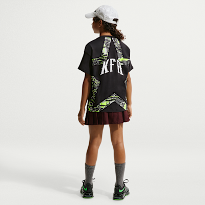 Playera de fútbol Nike Corea Premium de portero para niños talla grande