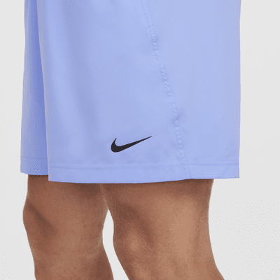 Pánské 18cm univerzální kraťasy Nike Form Dri-FIT bez podšívky