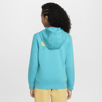 Club América Club Big Kids' (Boys') Nike Soccer Full-Zip French Terry Hoodie