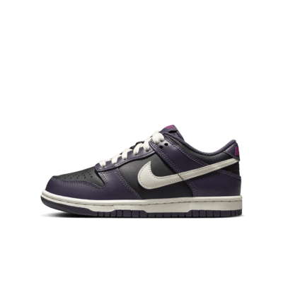 Nike Dunk Low Big Kids' Shoes