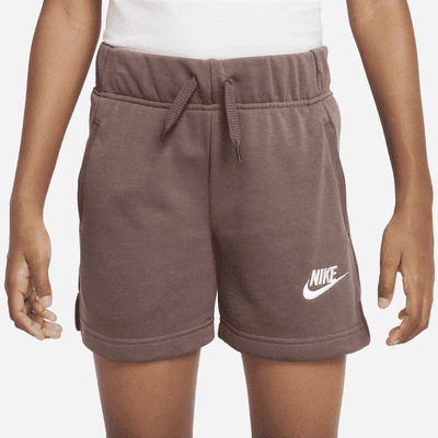 Nike Sportswear Club Big Kids' (Girls') French Terry Shorts