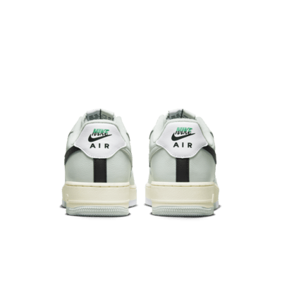 Men's Nike Air Force 1 '07 LV8 SE Plaid Swoosh Casual Shoes