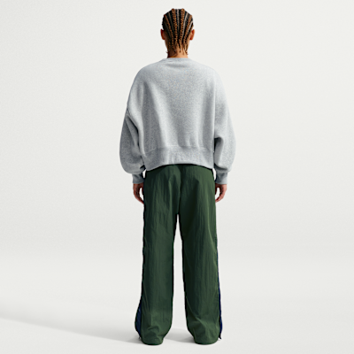 Sudadera sin cierre de cuello redondo extra oversized para mujer Nike Sportswear Phoenix Fleece