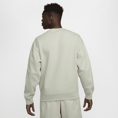 Maglia a girocollo in fleece Nike Solo Swoosh – Uomo