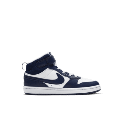 Tenis para niños de preescolar Nike Court Borough Mid 2