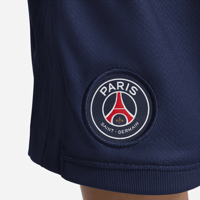 Divisa da calcio replica in 3 pezzi Nike Paris Saint-Germain 2024/25 Stadium per bambino/a – Home