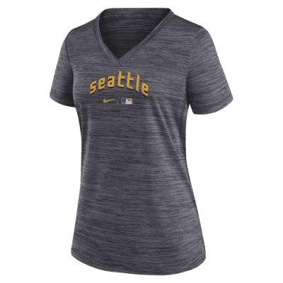 Seattle Mariners Women's Nike Dri-Fit T shirt Short Sleeve