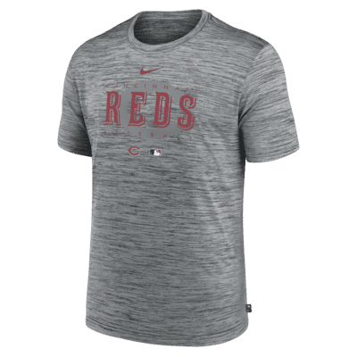 Nike Dri-FIT Velocity Practice (MLB Cincinnati Reds) Men's T-Shirt.