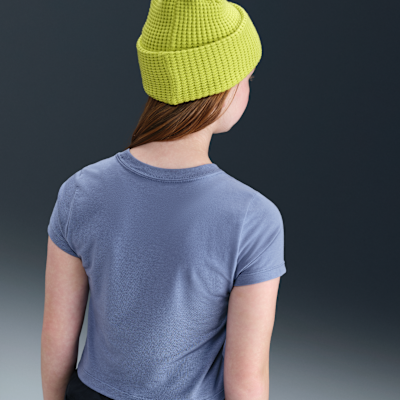 Nike Sportswear Older Kids' (Girls') Cropped T-Shirt