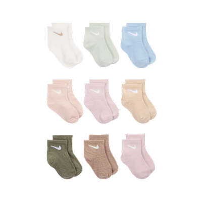 Nike Infant/Toddler Socks Gift Set (9 Pairs)