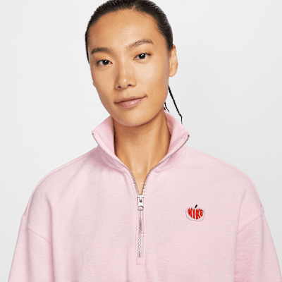 Nike Sportswear Phoenix Fleece Women's 1/4-Zip Cropped Sweatshirt