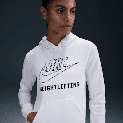 Nike Women's Weightlifting Pullover Hoodie