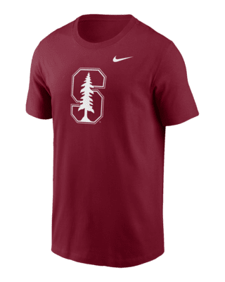 Мужская футболка Stanford Cardinal Primetime Evergreen Logo Nike College