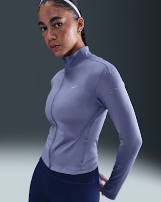 Женские  Nike Swift Dri-FIT Full-Zip Mid-Layer Top для бега