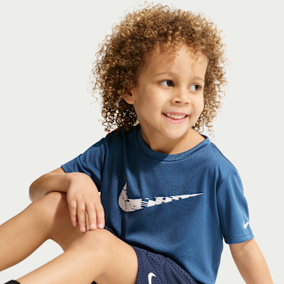 Playera de tela de punto Dri-FIT infantil Trophy Nike