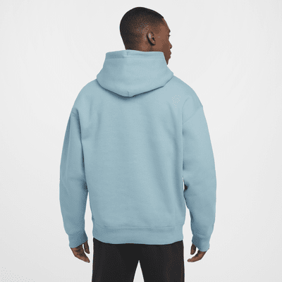 Felpa pullover in fleece con cappuccio Nike Solo Swoosh – Uomo