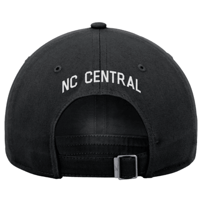 Gorra universitaria Nike ajustable North Carolina Central