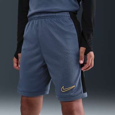 Nike Academy Dri-FIT fotballshorts til store barn (18 cm)