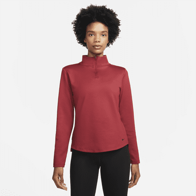 Nike Therma-FIT One Women's Long-Sleeve 1/2-Zip Top. Nike IE