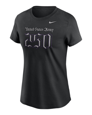 Женская футболка Army Rivalry 250th Anniversary Nike College