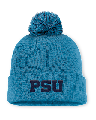 Мужские  Penn State Primetime Campus Toned Nike College Cuffed Pom Beanie
