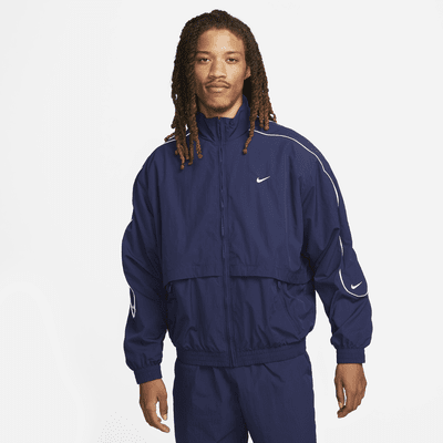 Nike Sportswear Solo Swoosh Men's Woven Track Jacket