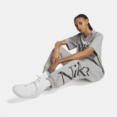 Nike Sportswear Phoenix Fleece Women's Oversized Logo Tracksuit Bottoms