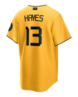 Nike Women's Pittsburgh Pirates 2023 City Connect Ke'Bryan Hayes