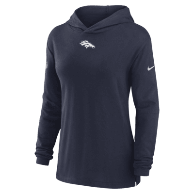 NIKE DENVER BRONCOS WOMENS "LONG SLEEVE" FOOTBALL T