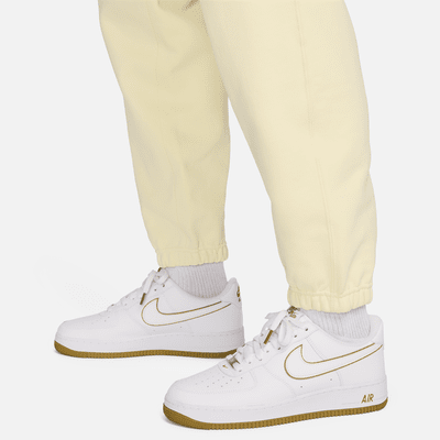 Pants de tejido Fleece para hombre Nike Solo Swoosh