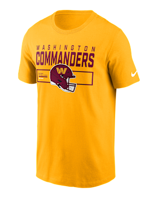 Мужская футболка Washington Commanders Helmet Essential Nike NFL