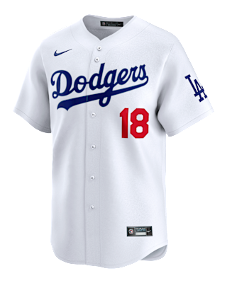 Мужские джерси Yoshinobu Yamamoto Los Angeles Dodgers Nike Dri-FIT ADV MLB Limited Jersey
