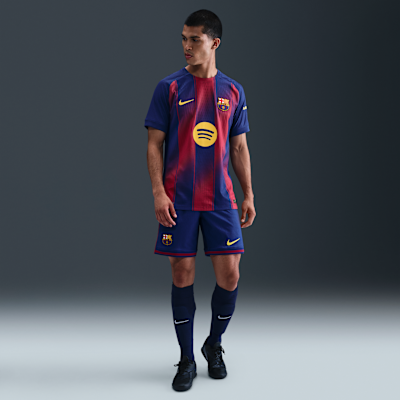 Maglia da calcio ufficiale Nike Dri-FIT ADV FC Barcelona 2025/26 Match da uomo – Home