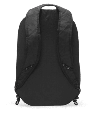 small black nike backpack