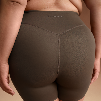 NikeSKIMS Matte Women's High-Waisted 5" Biker Shorts