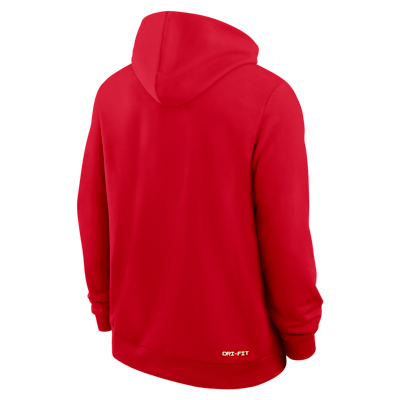 Ohio State Sideline Men's Nike Dri-FIT College Pullover Hoodie