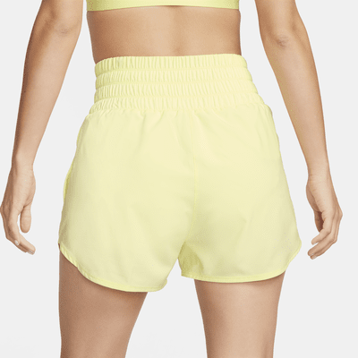 Nike One Women's Dri-FIT Ultra High-Waisted 3" Brief-Lined Shorts