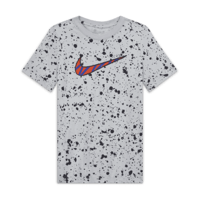 Nike Sportswear Big Kids' (Boys') Printed T-Shirt. Nike.com