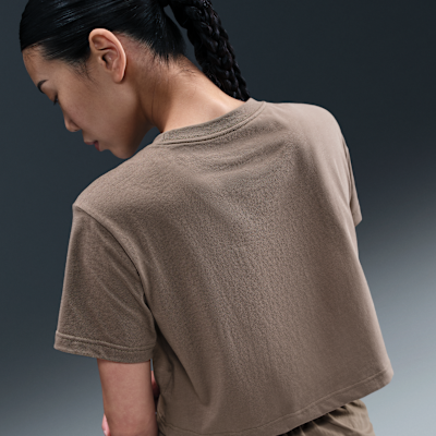 ナイキ スポーツウェア エッセンシャル ウィメンズ クロップド Tシャツ