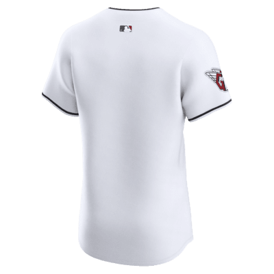 Jersey Nike Dri-FIT ADV de la MLB Elite para hombre Cleveland Guardians