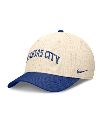 Мужские  Kansas City Royals Statement Rise Swoosh Nike Dri-FIT MLB Hat