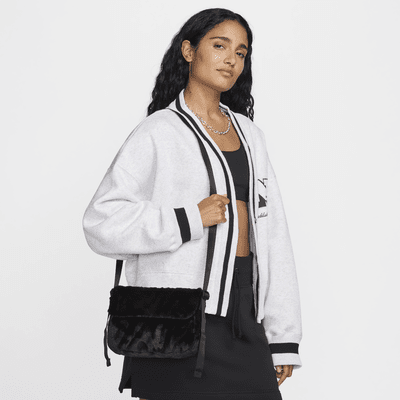 Nike Sportswear Futura 365 Faux Fur Cross-Body Bag (1L)