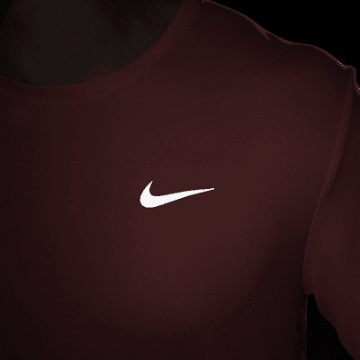 Pánské běžecké tričko Nike Miler Dri-FIT UV s krátkým rukávem