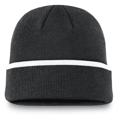 Gorro con dobladillo Nike de la MLB para hombre Chicago White Sox Terra