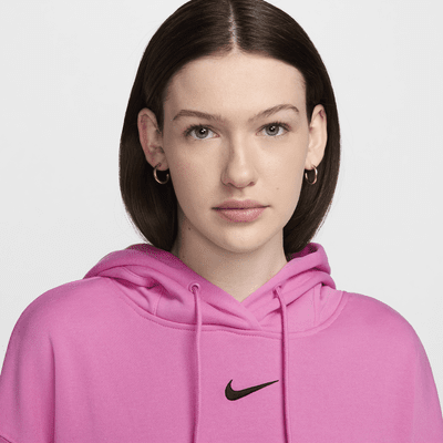 Sudadera con gorro sin cierre de French Terry oversized para mujer Nike Sportswear Phoenix Fleece