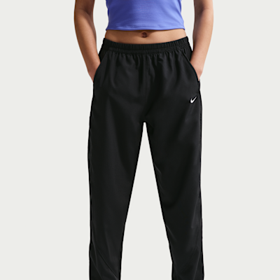 나이키 원 여성 드라이 핏 미드라이즈 우븐 팬츠