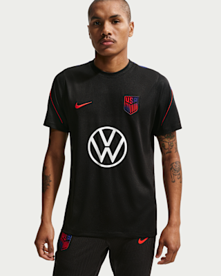 Мужские шорты USMNT Strike Nike Soccer Dri-FIT Short-Sleeve Top