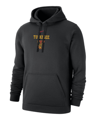 Мужское худи Tuskegee Golden Club Fleece Nike College Hoodie