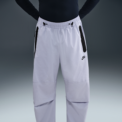 Pants de tejido Woven oversized para hombre Nike Tech